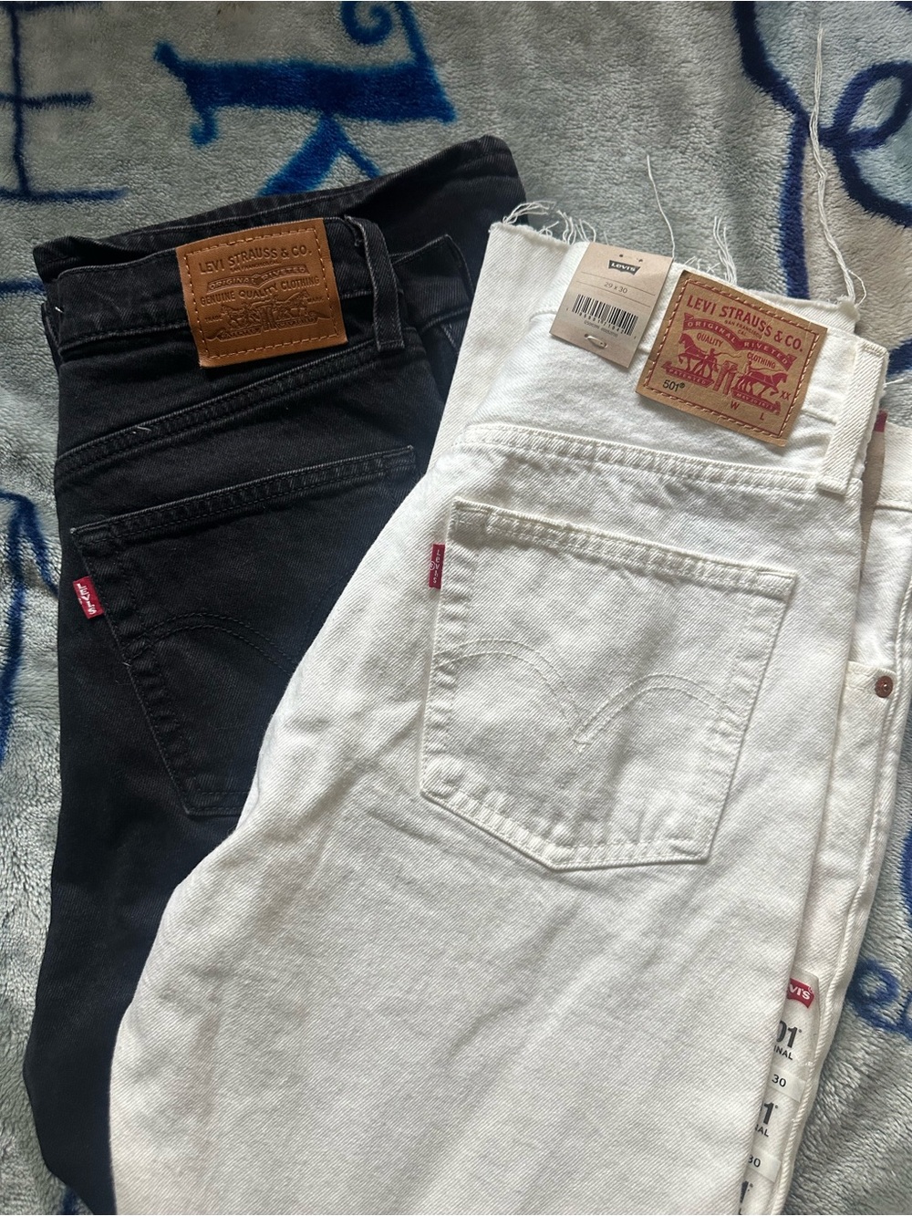 Levi's Black Ribcage Boot Jeans
